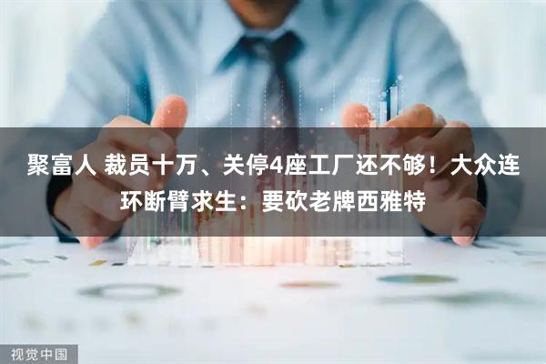 聚富人 裁员十万、关停4座工厂还不够！大众连环断臂求生：要砍老牌西雅特